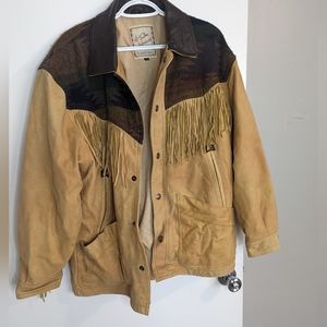 Vintage Leather Jacket